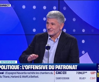 Replay Good Evening Business - Crise politique : l'offensive du patronat