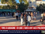 Replay BFM Première - Plus de 200 personnes au rassemblement citoyen à Aubagne, au lendemain de la fusillade au collège Lakanal