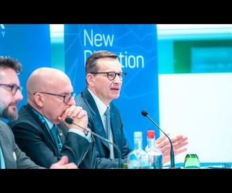 Replay UE : le nouveau président de l'ECR, Mateusz Morawiecki veut renforcer les liens avec le PPE