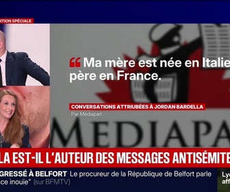 Replay Fauvelle Week-end - Bardella est-il l'auteur des message antisémites ? - 02/10