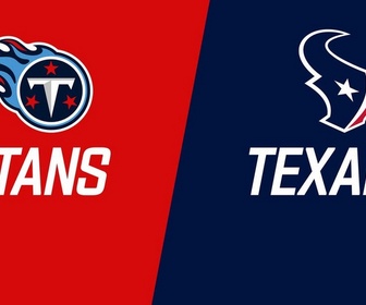Replay Les résumés NFL - Week 17 : Tennessee Titans - Houston Texans
