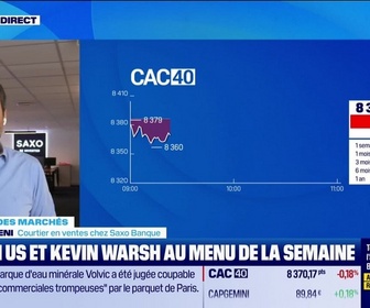 Replay Good Morning Market - En direct des marchés : Le CAC 40 débute la semaine dans le calme - 29/06