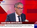 Replay Face à Face - Olivier Faure (PS) estime que le gouvernement de Michel Barnier fait barrage à la gauche