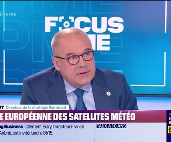 Replay Focus PME - Paul Counet (Eumetsat) : Agence européenne des satéllites météo - 27/04