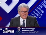 Replay BFM Politique - Les Français ne sont pas encore dans la campagne présidentielle, assure Thierry Breton, ancien commissaire européen