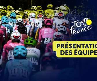 Replay La présentation des équipes
