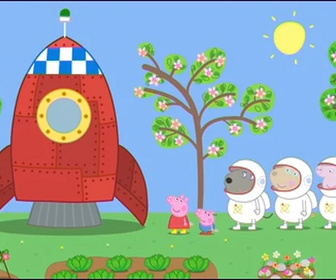 Replay Peppa Pig - Le voyage dans l'espace