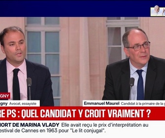 Replay Marschall Truchot - SIGNÉ CONSIGNY - Primaire à gauche : mortel combat au PS ? - 24/09