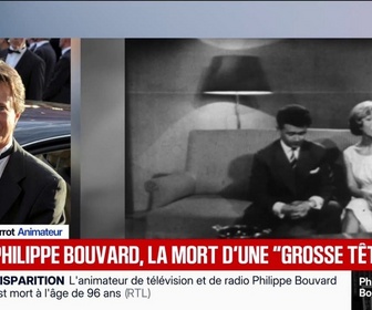 Replay Apolline de 9 à 10 - Mort de Philippe Bouvard: C'est quelqu'un sur qui vous pouviez compter dans toutes les circonstances, assure Vincent Perrot, journaliste et animateur