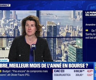 Replay BFM Bourse - La bourse cash : De Thanksgiving à Santa, le rallye boursier est bel et bien là - 01/12