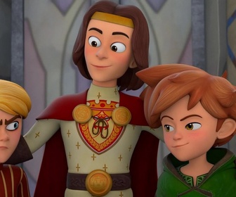 Replay Robin des Bois : Malice à Sherwood - Robin des bois - Jean le boulet