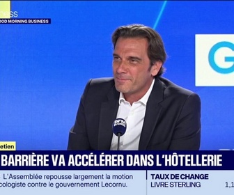 Replay Good Morning Business - Le groupe Barrière veut doubler de taille