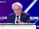 Replay BFM Politique - Nationalisation d'Arcelor Mittal : Si c'était une solution, cela se saurait, réagit Thierry Breton, ancien ministre de l'Économie