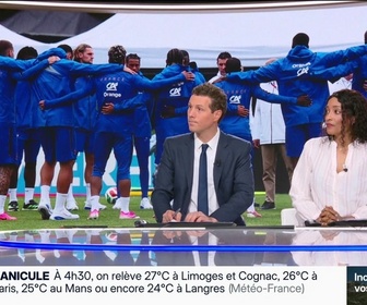 Replay BFM Première prématinale - Le journal des sports du Mercredi 24 juin