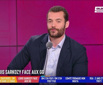 Replay Les Grandes Gueules - Louis Sarkozy face aux GG.