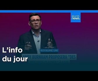 Replay L'info du jour | 30 septembre 2026 - Soir
