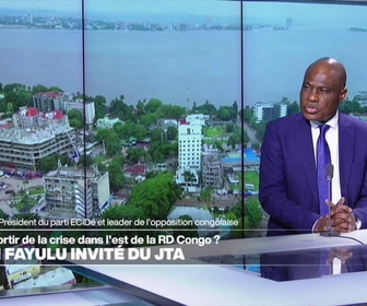 Replay Journal de l'Afrique - Martin Fayulu: J'ai été sollicité pour le gouvernement d'union nationale mais j'ai dit non