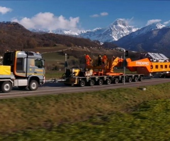 Camions XXL : les rois du convoi exceptionnel replay