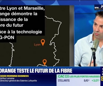 Replay De Quoi J'me mail : Orange prépare la fibre à 50 Gb/s (2/2) - 23/11