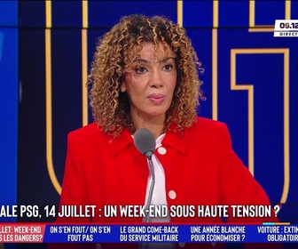 Replay Les Grandes Gueules - Finale du PSG, festivités… Un 14 juillet sous haute tension ?