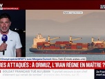 Replay Marschall Truchot : Ormuz, trois navires visés par Téhéran, deux saisis - 22/04