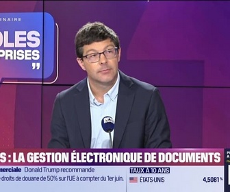 Replay Paroles d'entreprises - Stéphan Donzé (AODocs) : AODocs, la gestion électronique de documents - 24/05