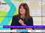 Replay Estelle Midi - Géolocaliser ses enfants, amis et conjoint : pour ou contre ?
