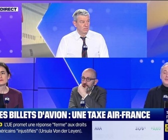 Replay Les Experts : Taxe des billets d'avion, une taxe Air Fance - 11/02