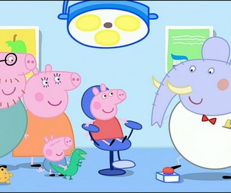 Replay Peppa Pig - S2 E37 - Chez le dentiste