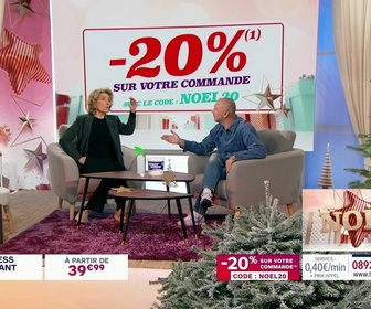 Replay Téléshopping - samedi du 20 décembre 2025