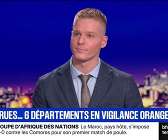 Replay BFM Grand Soir - Pluie, crues... 6 départements en vigilance orange - 21/12