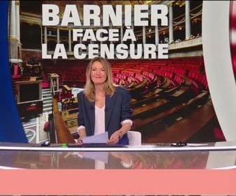 Replay Perrine jusqu'à minuit - Édition spéciale - Barnier face à la censure : Macron teste déjà des noms - 02/12