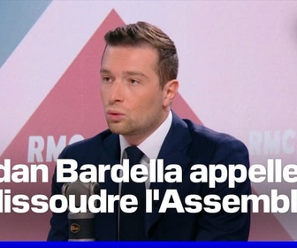 Replay Face à Face - Dissolution, législatives, budget... L'interview de Jordan Bardella