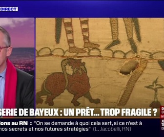 Replay 20H BFM - Emmanuel Macron annonce prêter à Londres la tapisserie de Bayeux: est-ce vraiment une bonne idée?