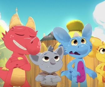 Replay Azuro et la brigade des dragons - Azuro & la brigade des dragons - Le kraken a craqué