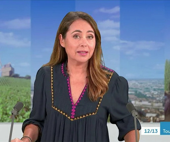 Replay ICI 12/13 édition toutes régions