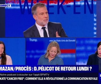 Replay BFM Story Week-end - Story 4 : Mazan/Pélicot, le procès va-t-il reprendre ? - 15/09