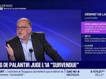 Replay Tech & Co, la quotidienne - Le PDG de Palantir juge l'IA survendue - 06/07