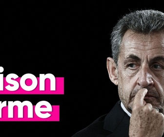 Replay Top Info - Affaire des écoutes : Nicolas Sarkozy est définitivement condamné