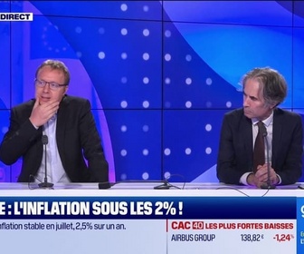 Replay Les experts du soir - France : l'inflation sous les 2% - 30/08