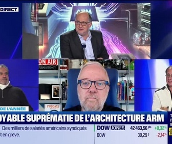 Replay Tech & Co, la quotidienne - L'incroyable suprématie de l'architecture ARM - 19/12