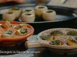 Replay Petits Plats en équilibre - Escargots au beurre de cresson