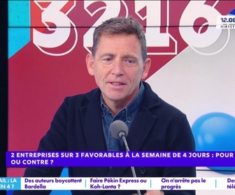 Replay Estelle Midi - 2 entreprises sur 3 favorables à la semaine de 4 jours : d'accord ?