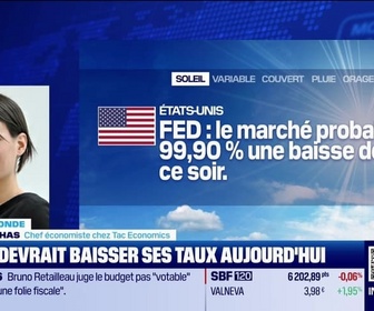 Replay BFM Bourse - L'éco du monde : Et si la FED surprenait les marchés ? - 29/10