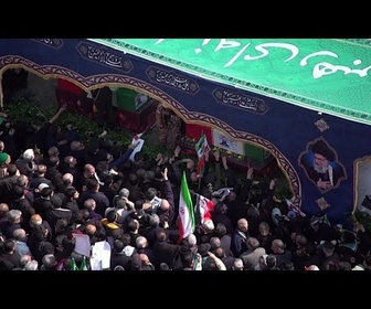 Replay Iran : funérailles à Téhéran pour Larijani et d'autres responsables tués dans des frappes