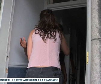 Replay Un jour, un doc - Montréal, le rêve américain à la française
