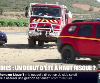 Replay 20H BFM - Le point sur les incendies à Marseille, dans l'Aude mais aussi dans l'Hérault