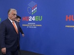 Replay ARTE Journal - Sommet de l'UE à Budapest : relance de l'économie