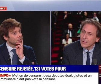 Replay Tout le monde veut savoir - Censure rejetée, 131 votes pour - 16/01