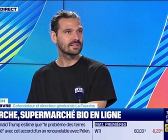 Replay Good Morning Business - La Fourche, le supermarché bio en ligne